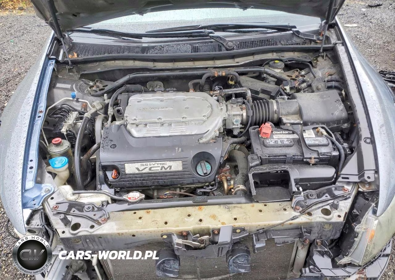 2008 Honda Accord Exl VIN:1HGCP36898A014655 - 11