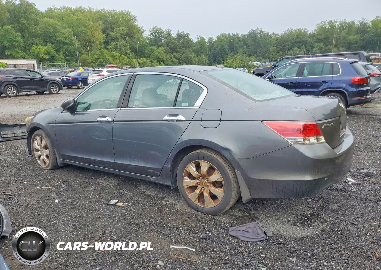 2008 Honda Accord Exl VIN:1HGCP36898A014655 - 2
