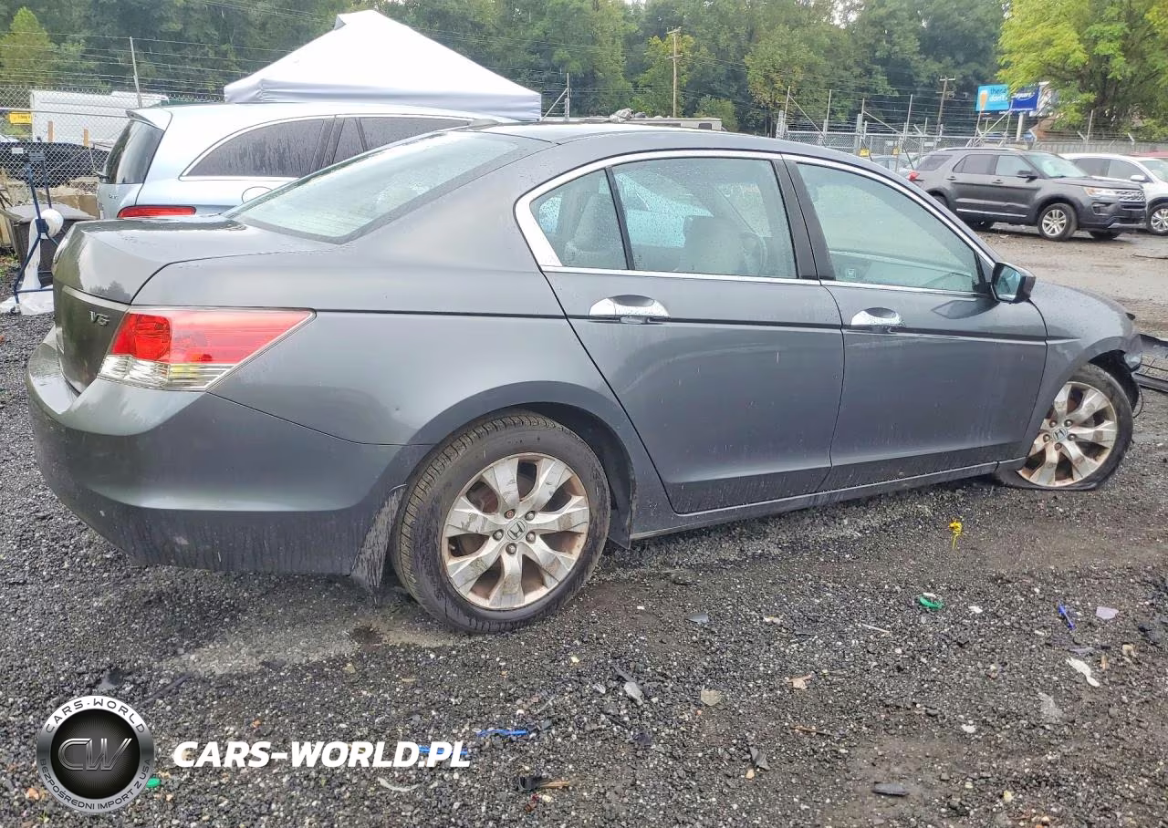 2008 Honda Accord Exl VIN:1HGCP36898A014655 - 3