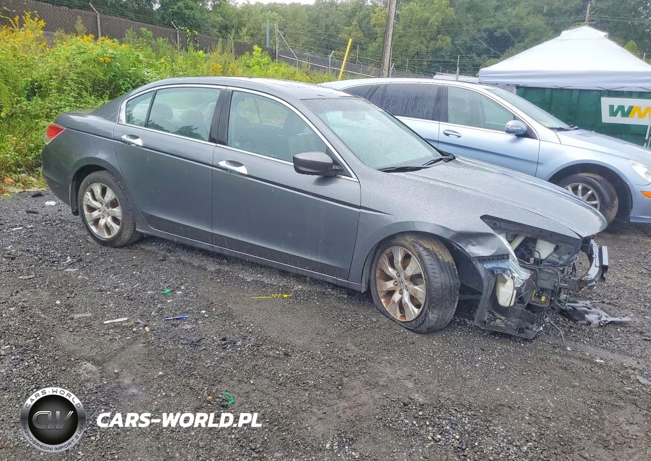 2008 Honda Accord Exl VIN:1HGCP36898A014655 - 4