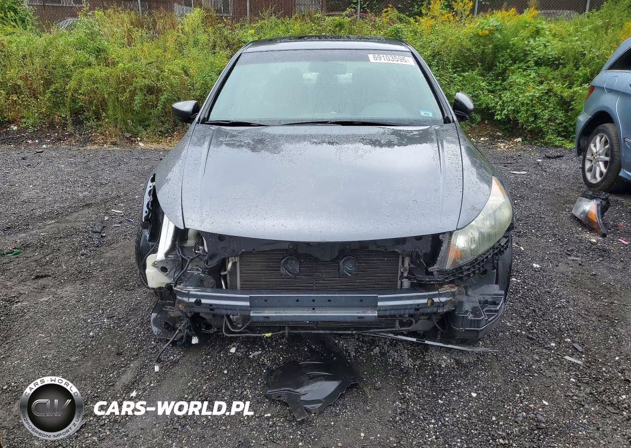 2008 Honda Accord Exl VIN:1HGCP36898A014655 - 5