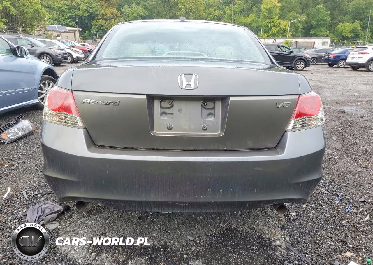 2008 Honda Accord Exl VIN:1HGCP36898A014655 - 6