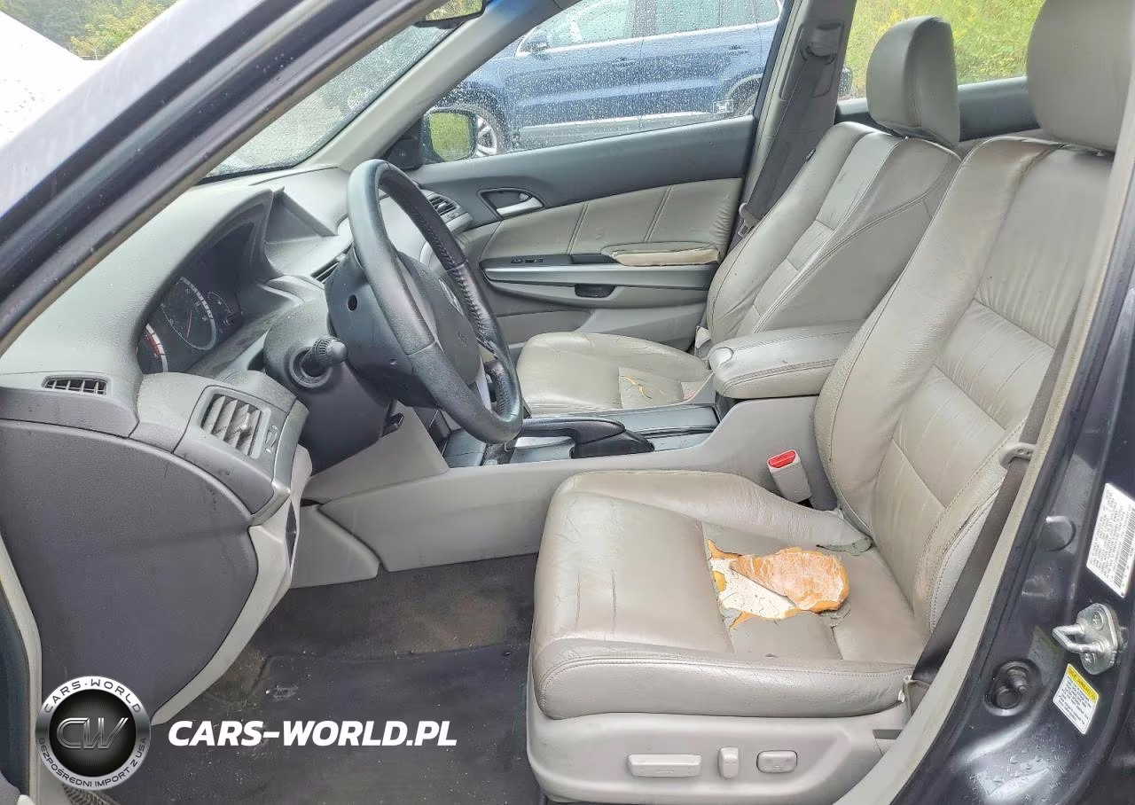 2008 Honda Accord Exl VIN:1HGCP36898A014655 - 7