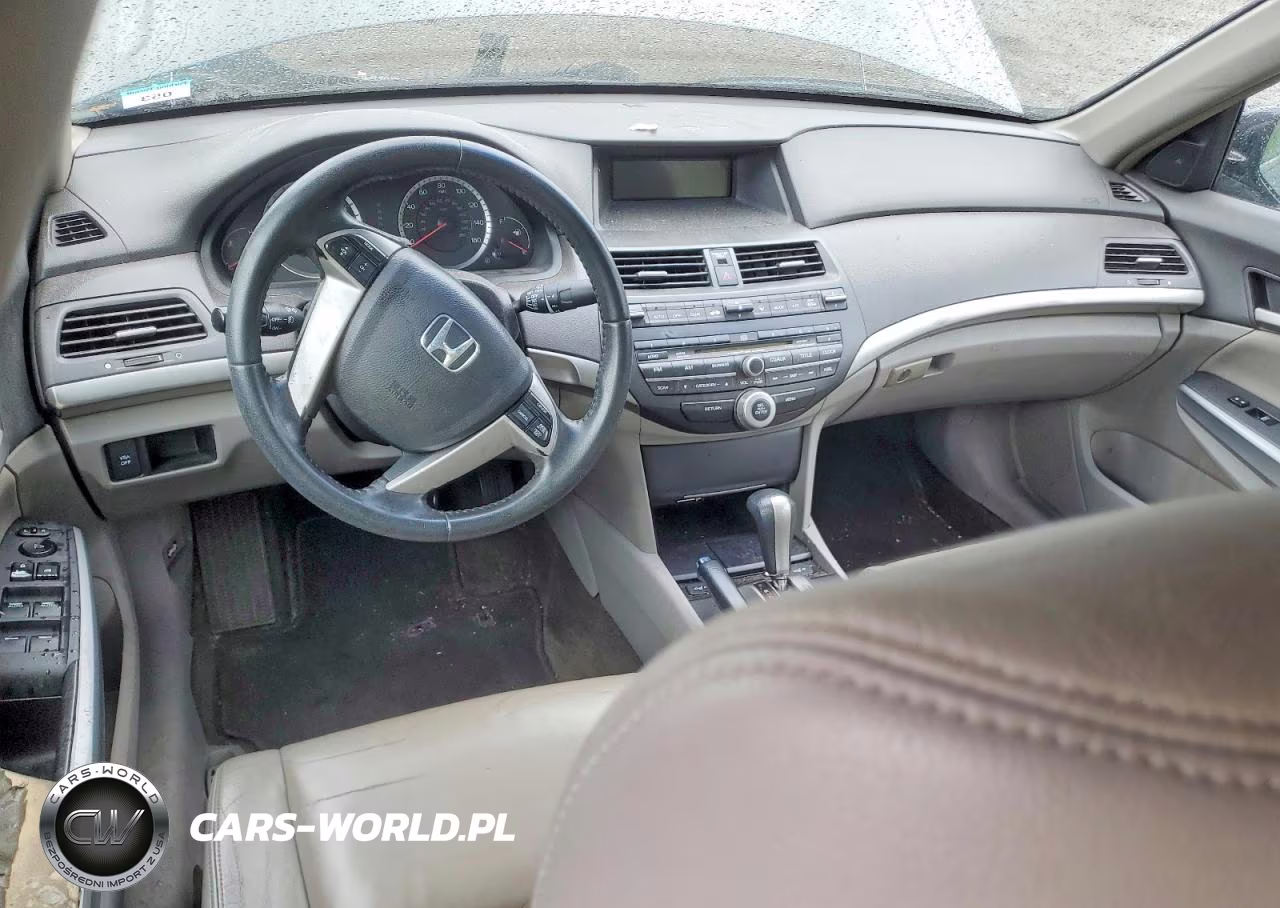 2008 Honda Accord Exl VIN:1HGCP36898A014655 - 8