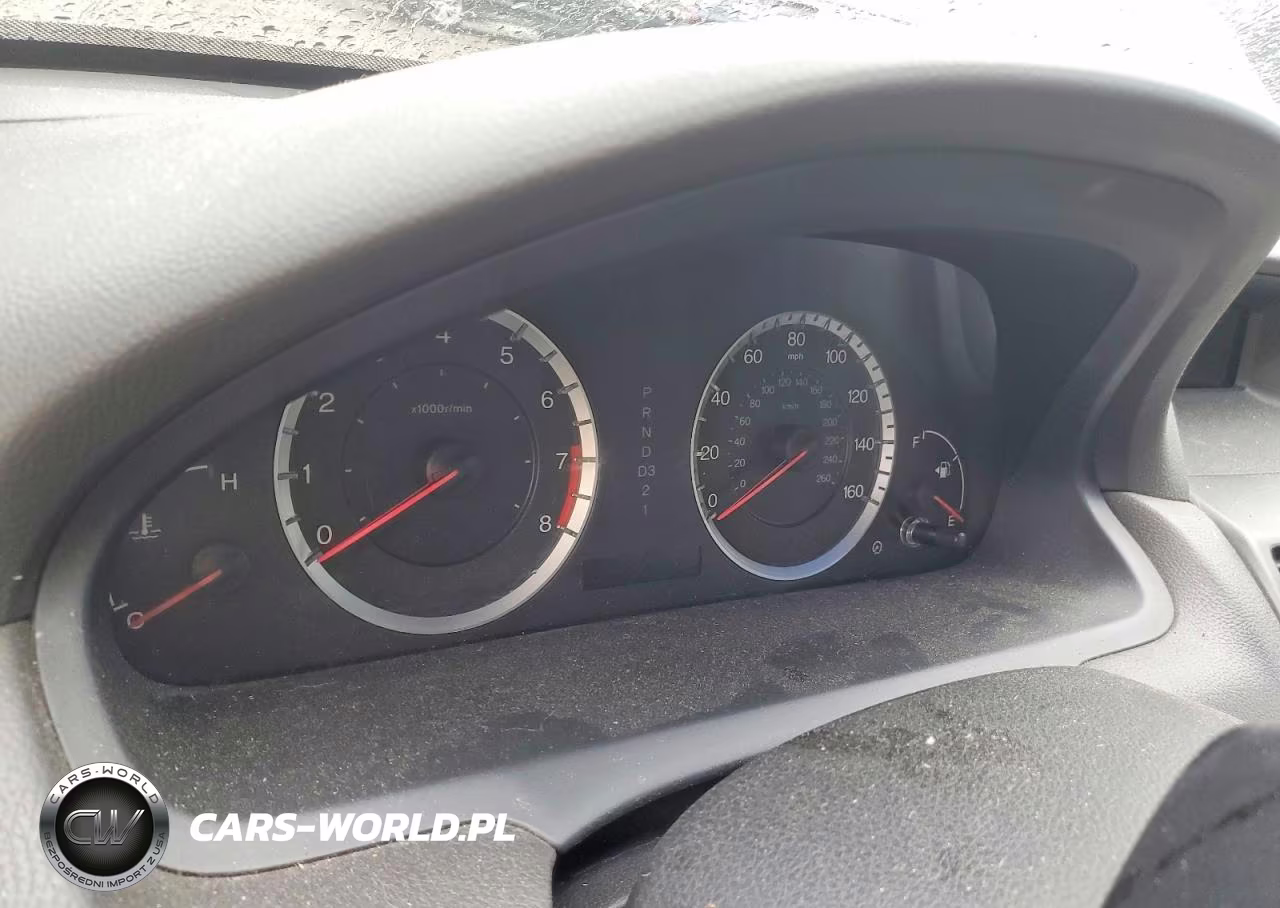 2008 Honda Accord Exl VIN:1HGCP36898A014655 - 9