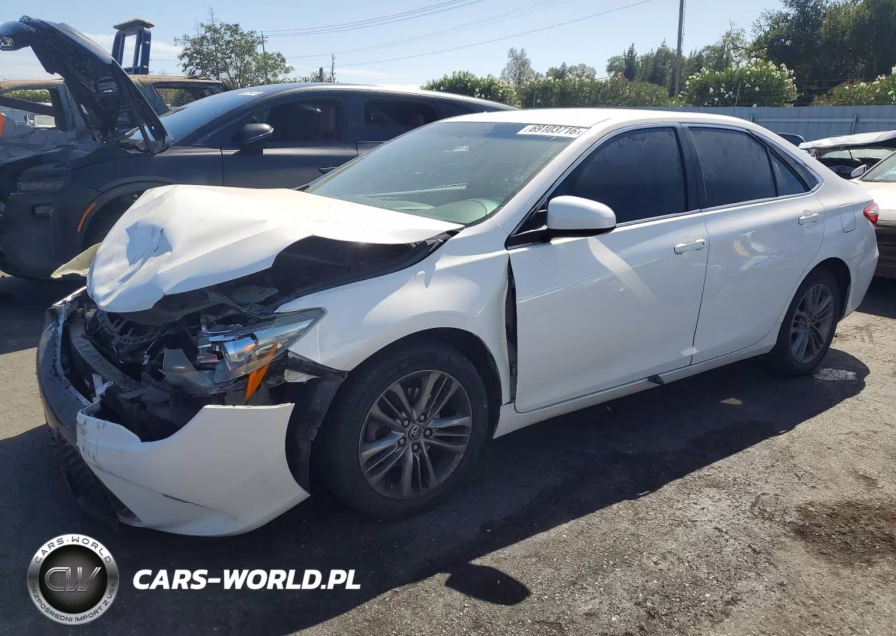2015 Toyota Camry Se