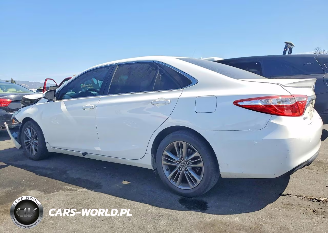 2015 Toyota Camry Se VIN:4T1BF1FK3FU965065 - 2