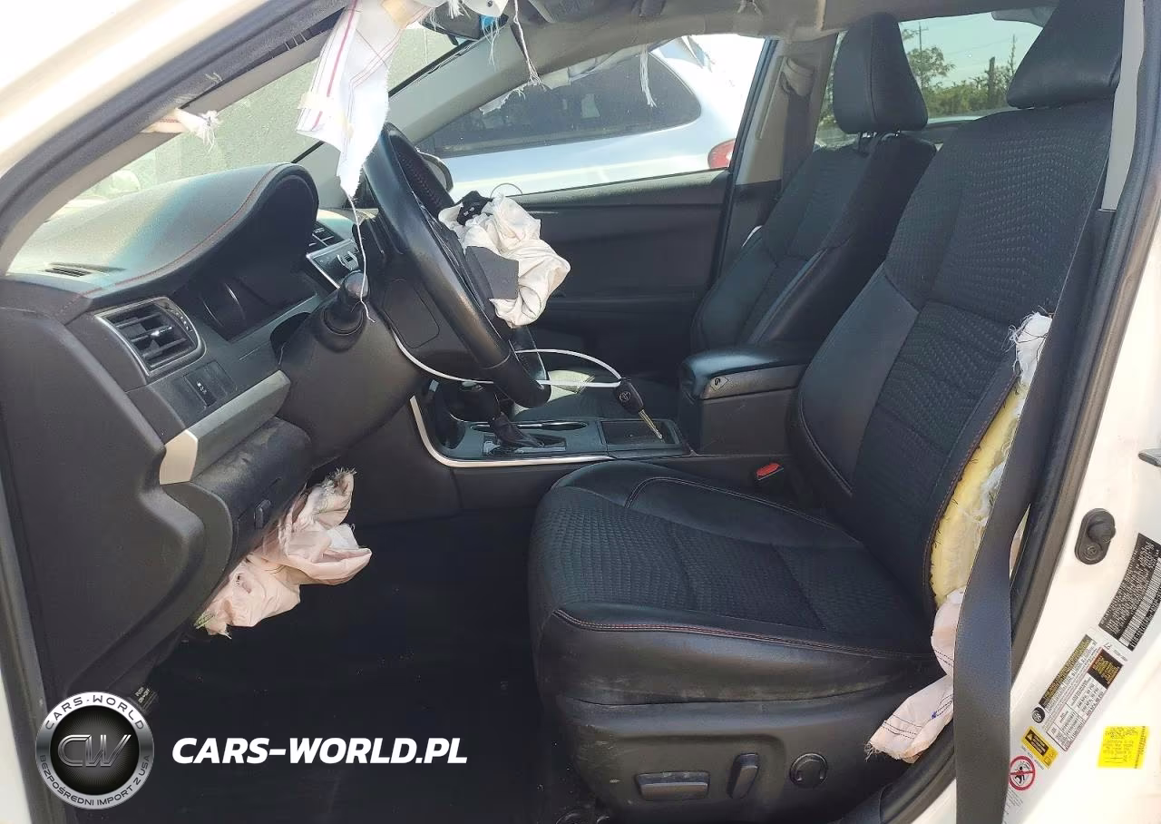 2015 Toyota Camry Se VIN:4T1BF1FK3FU965065 - 7