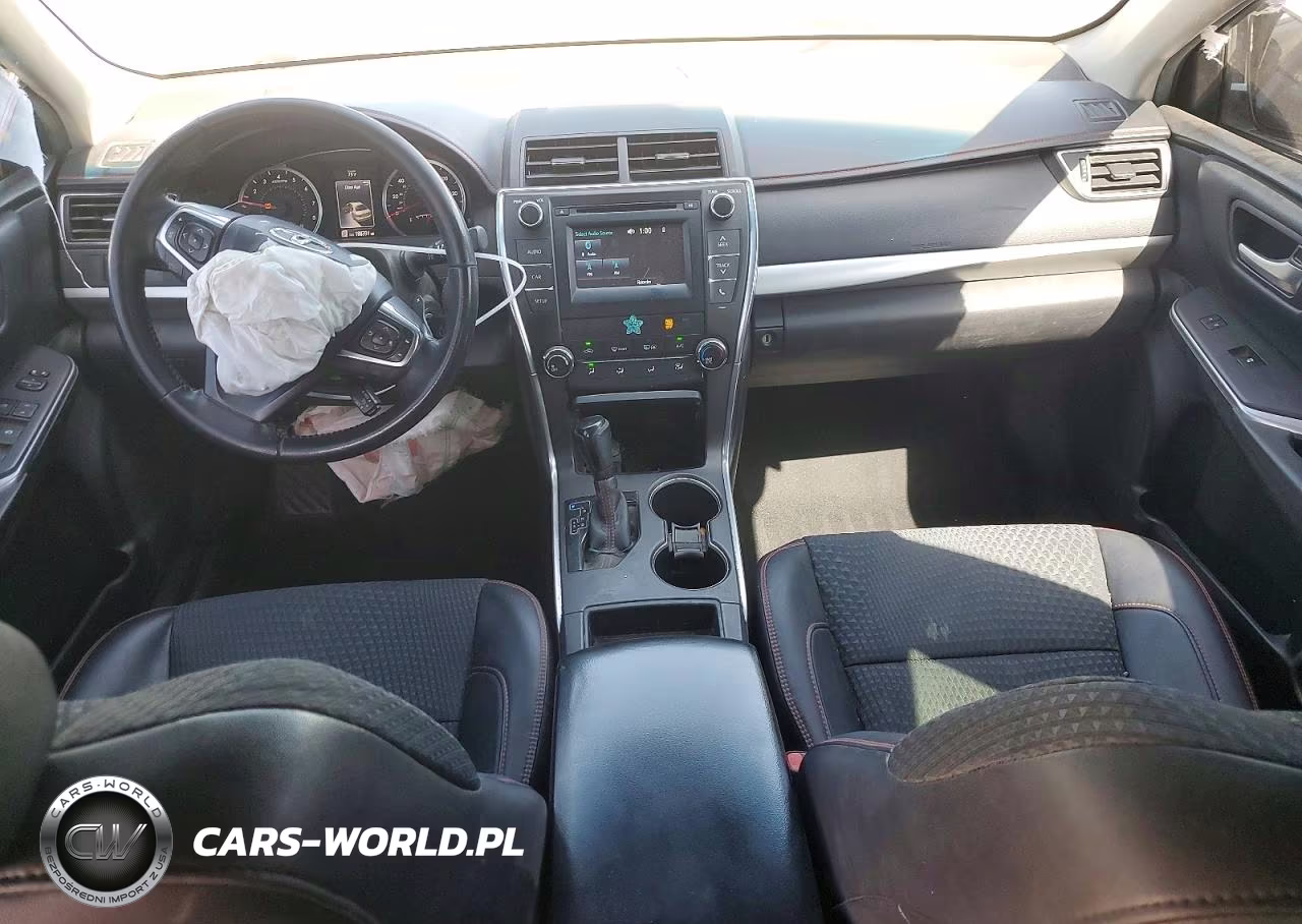 2015 Toyota Camry Se VIN:4T1BF1FK3FU965065 - 8