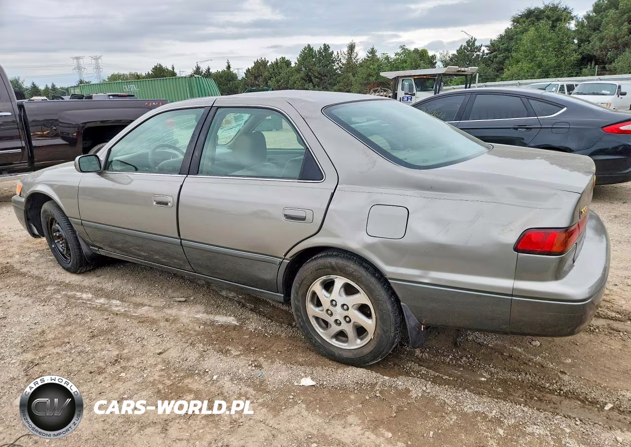 1999 Toyota Camry Xle V6 VIN:JT2BF28KXX0161970 - 2