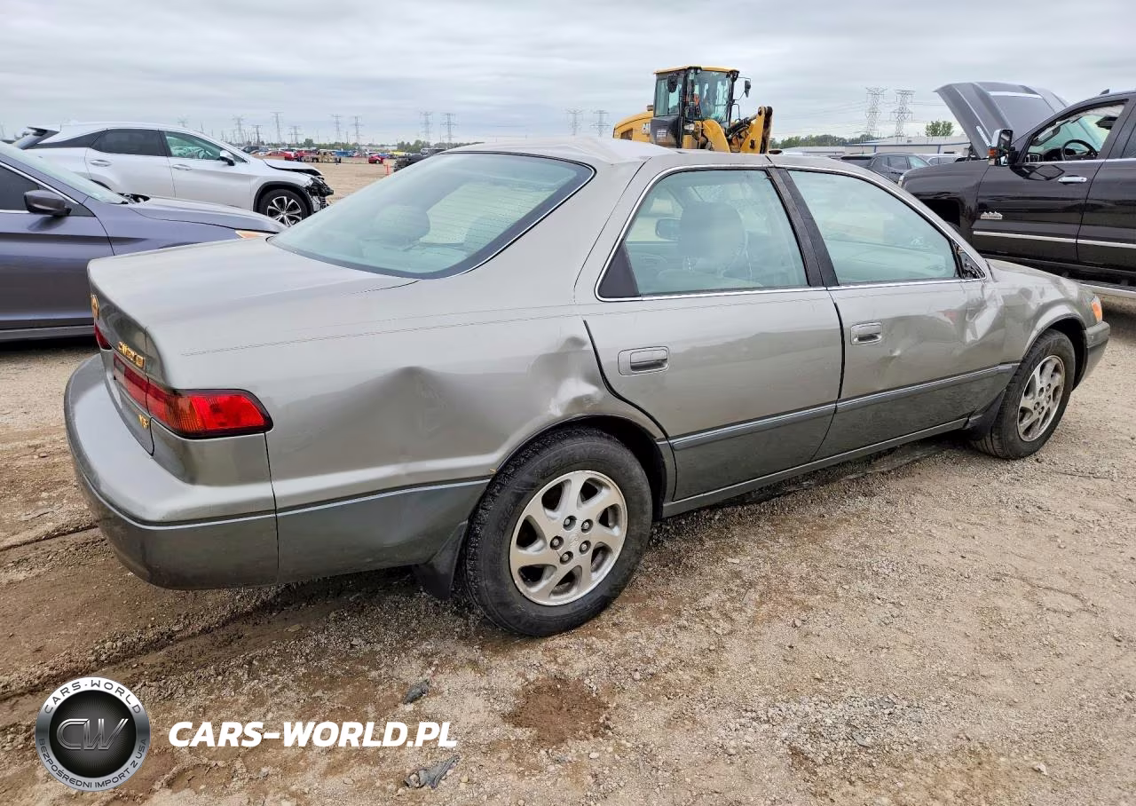 1999 Toyota Camry Xle V6 VIN:JT2BF28KXX0161970 - 3