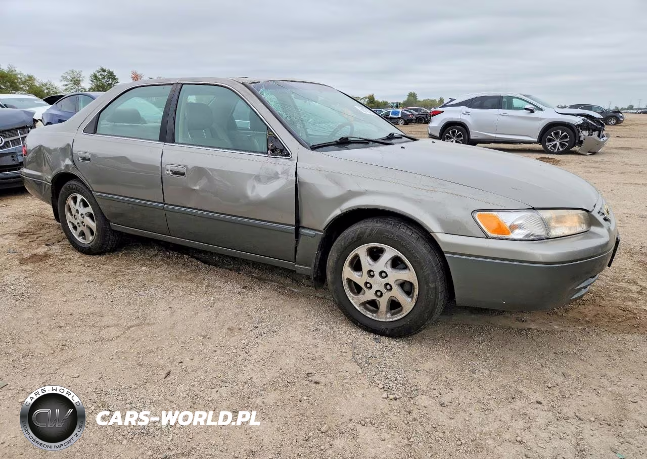 1999 Toyota Camry Xle V6 VIN:JT2BF28KXX0161970 - 4