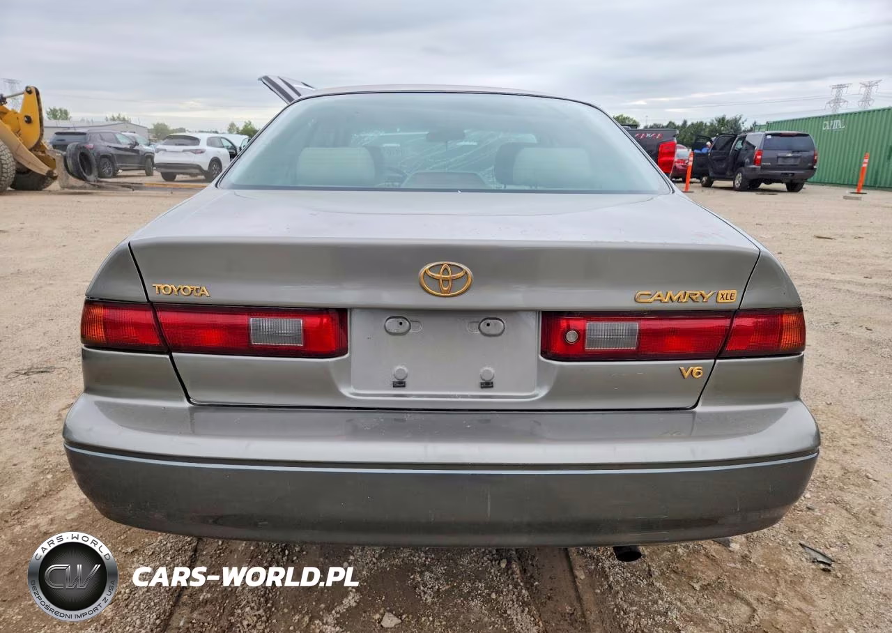 1999 Toyota Camry Xle V6 VIN:JT2BF28KXX0161970 - 6
