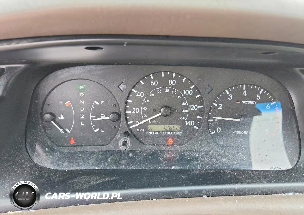 1999 Toyota Camry Xle V6 VIN:JT2BF28KXX0161970 - 9