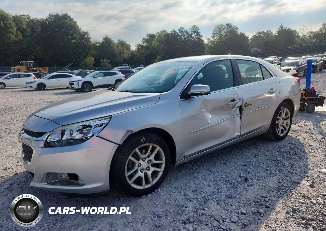 2015 Chevrolet Malibu 1Lt VIN:1G11C5SL0FF206420 - 1
