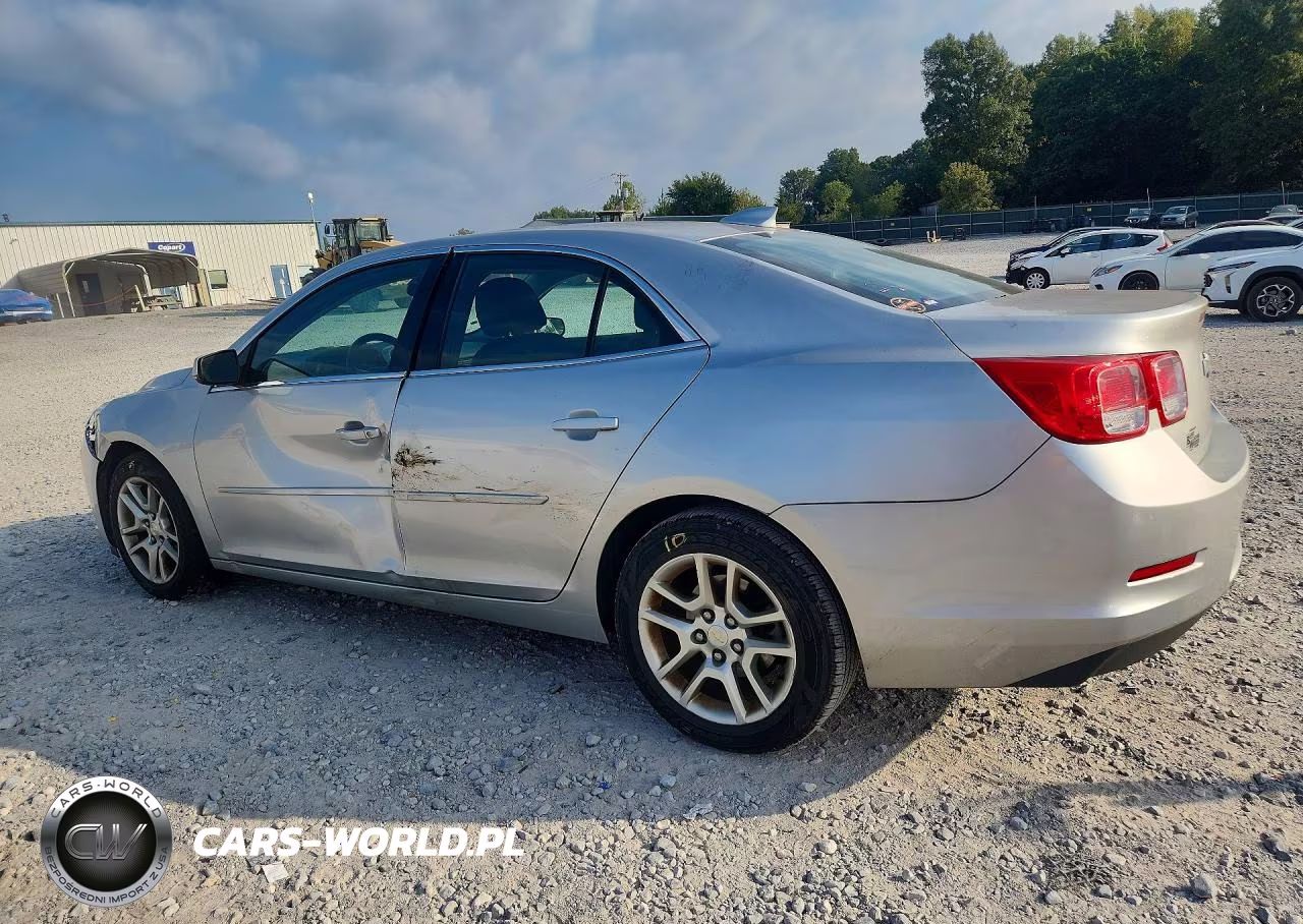 2015 Chevrolet Malibu 1Lt VIN:1G11C5SL0FF206420 - 2