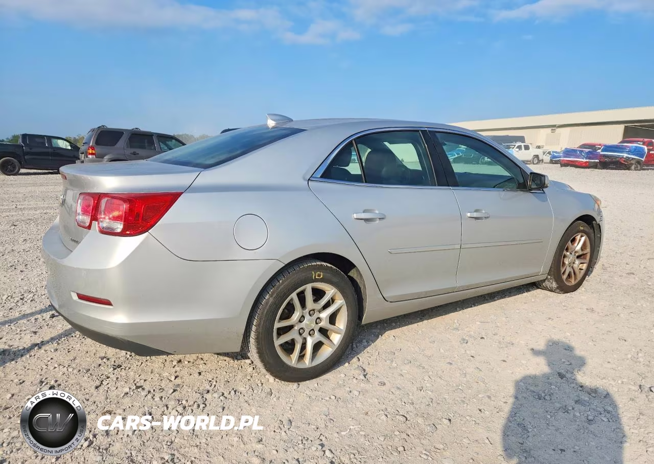 2015 Chevrolet Malibu 1Lt VIN:1G11C5SL0FF206420 - 3