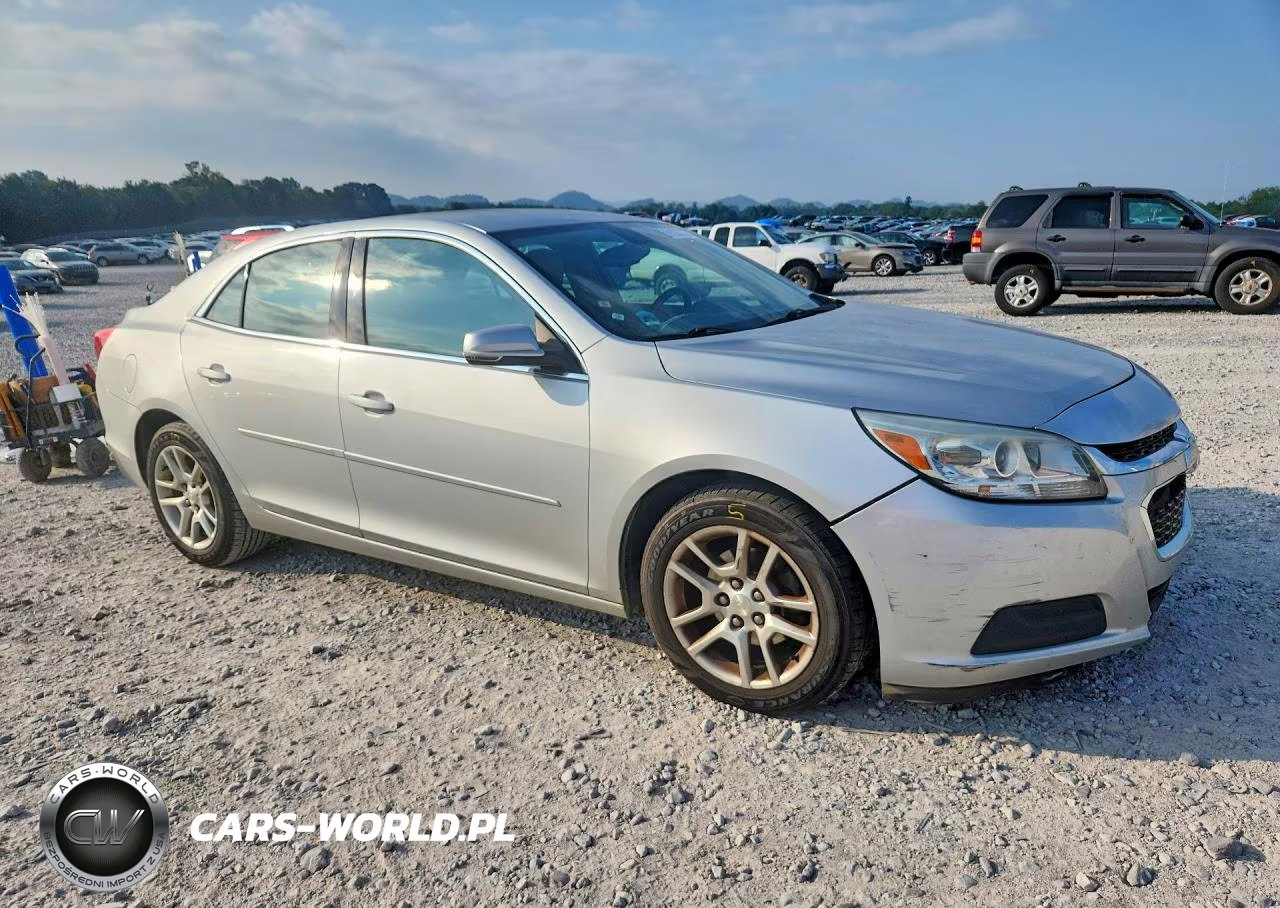 2015 Chevrolet Malibu 1Lt VIN:1G11C5SL0FF206420 - 4