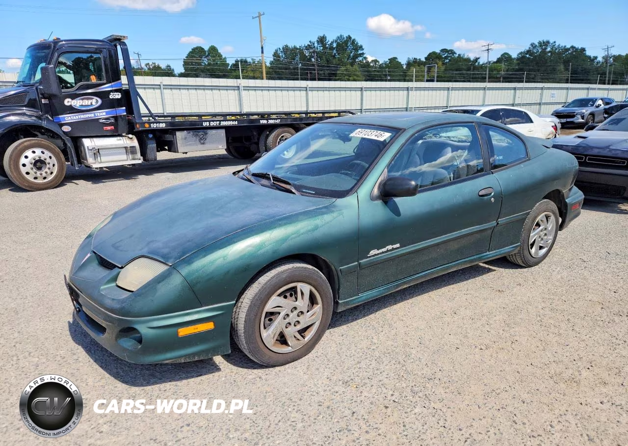 2001 Pontiac Sunfire Se