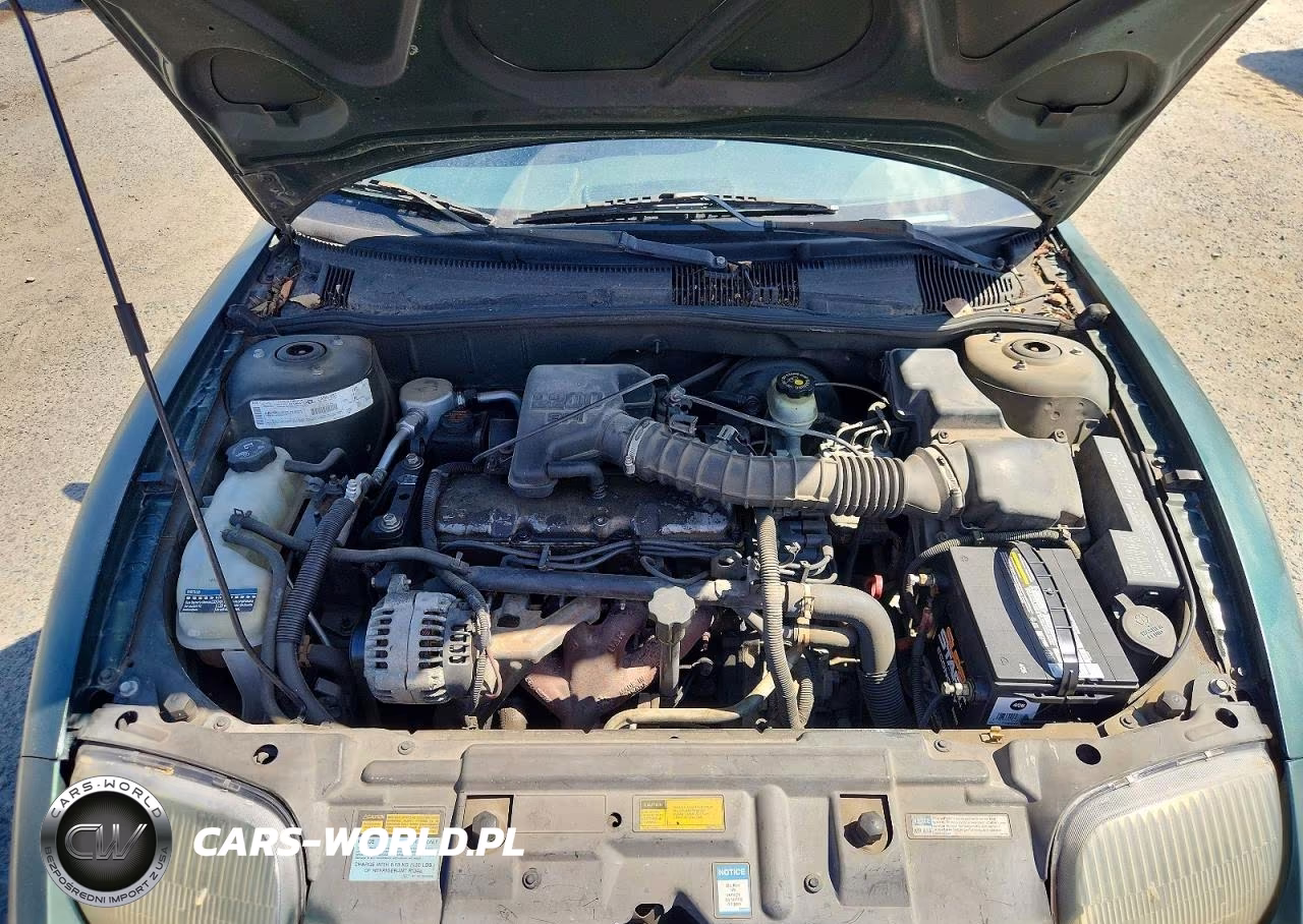 2001 Pontiac Sunfire Se VIN:1G2JB124017223446 - 11