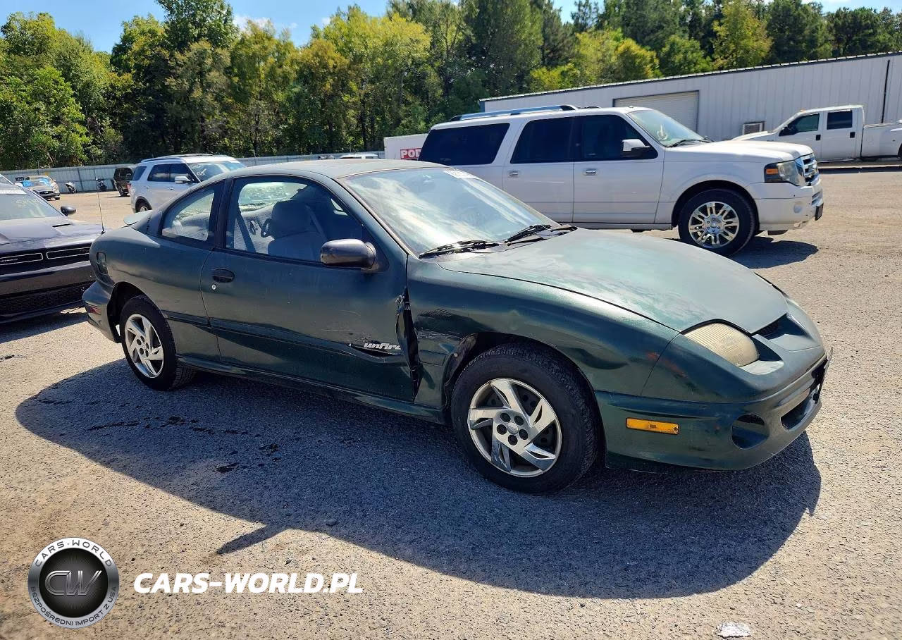 2001 Pontiac Sunfire Se VIN:1G2JB124017223446 - 4