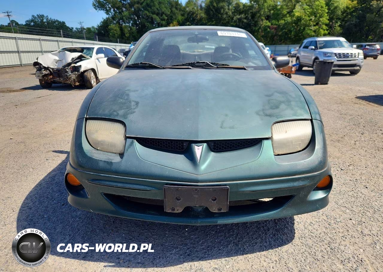 2001 Pontiac Sunfire Se VIN:1G2JB124017223446 - 5