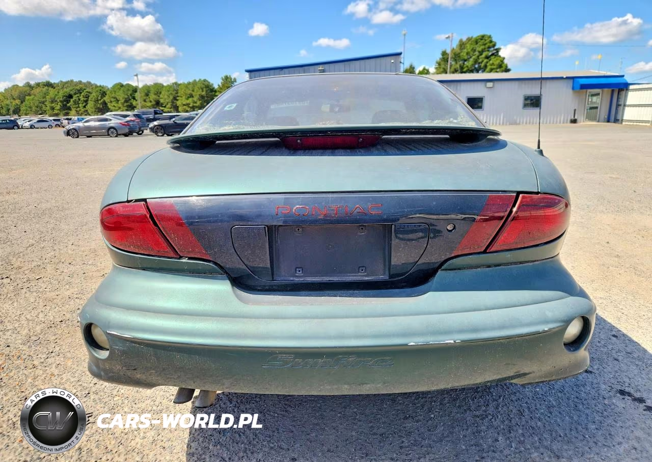 2001 Pontiac Sunfire Se VIN:1G2JB124017223446 - 6