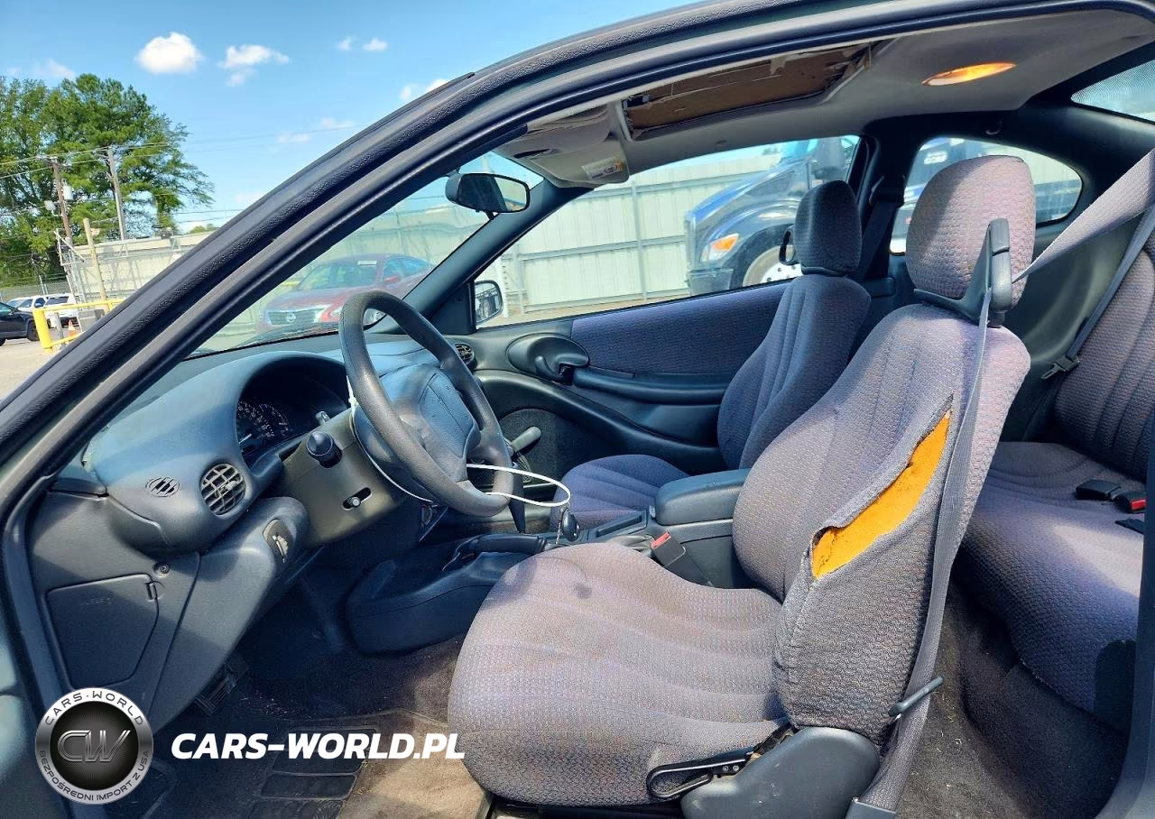 2001 Pontiac Sunfire Se VIN:1G2JB124017223446 - 7