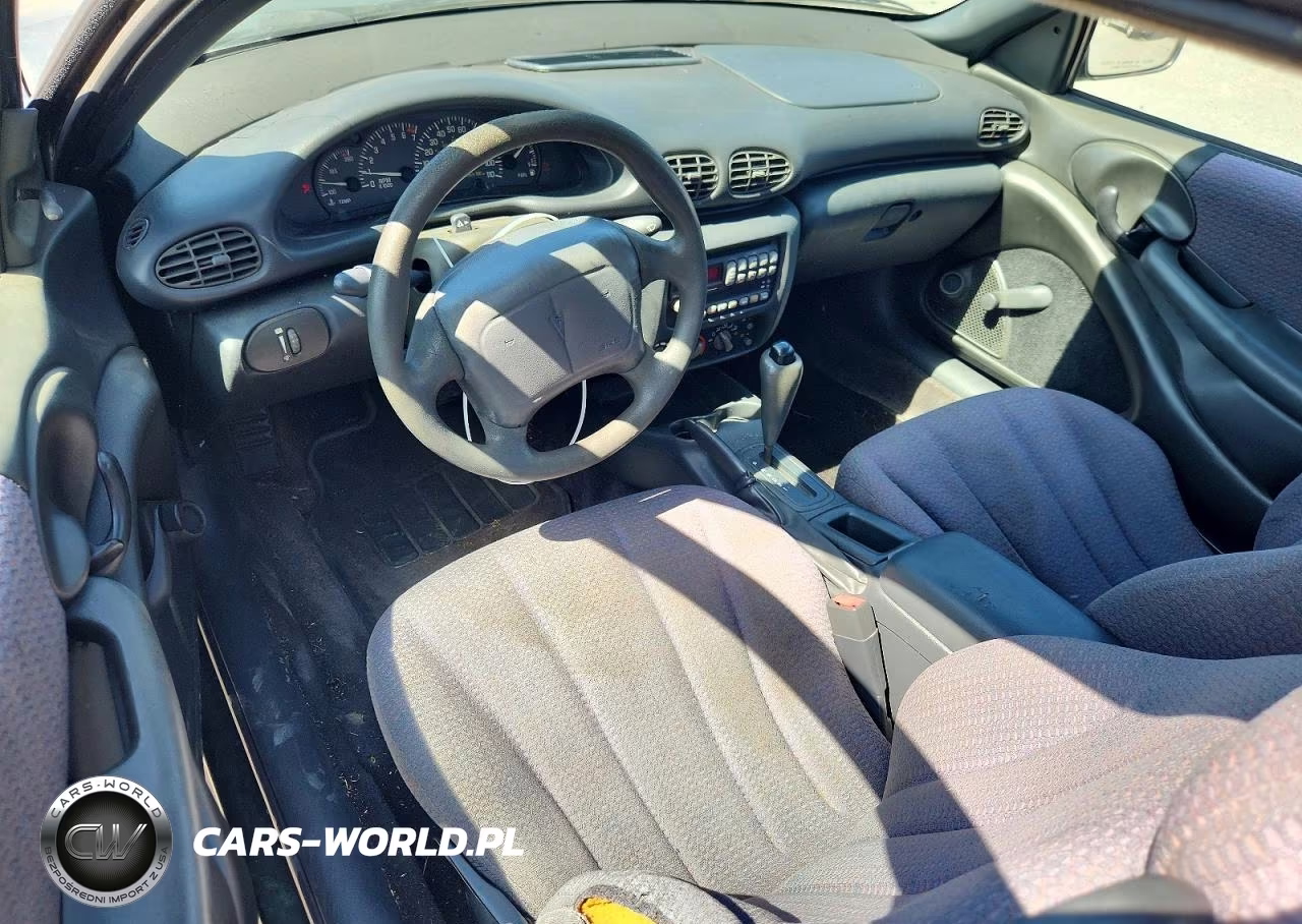 2001 Pontiac Sunfire Se VIN:1G2JB124017223446 - 8