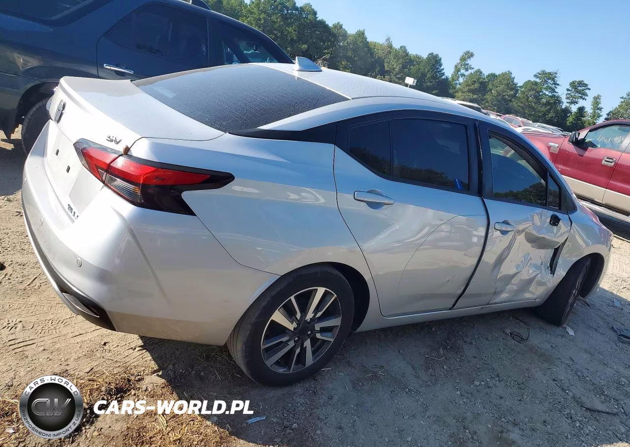 2021 Nissan Versa Sv VIN:3N1CN8EV9ML867510 - 3