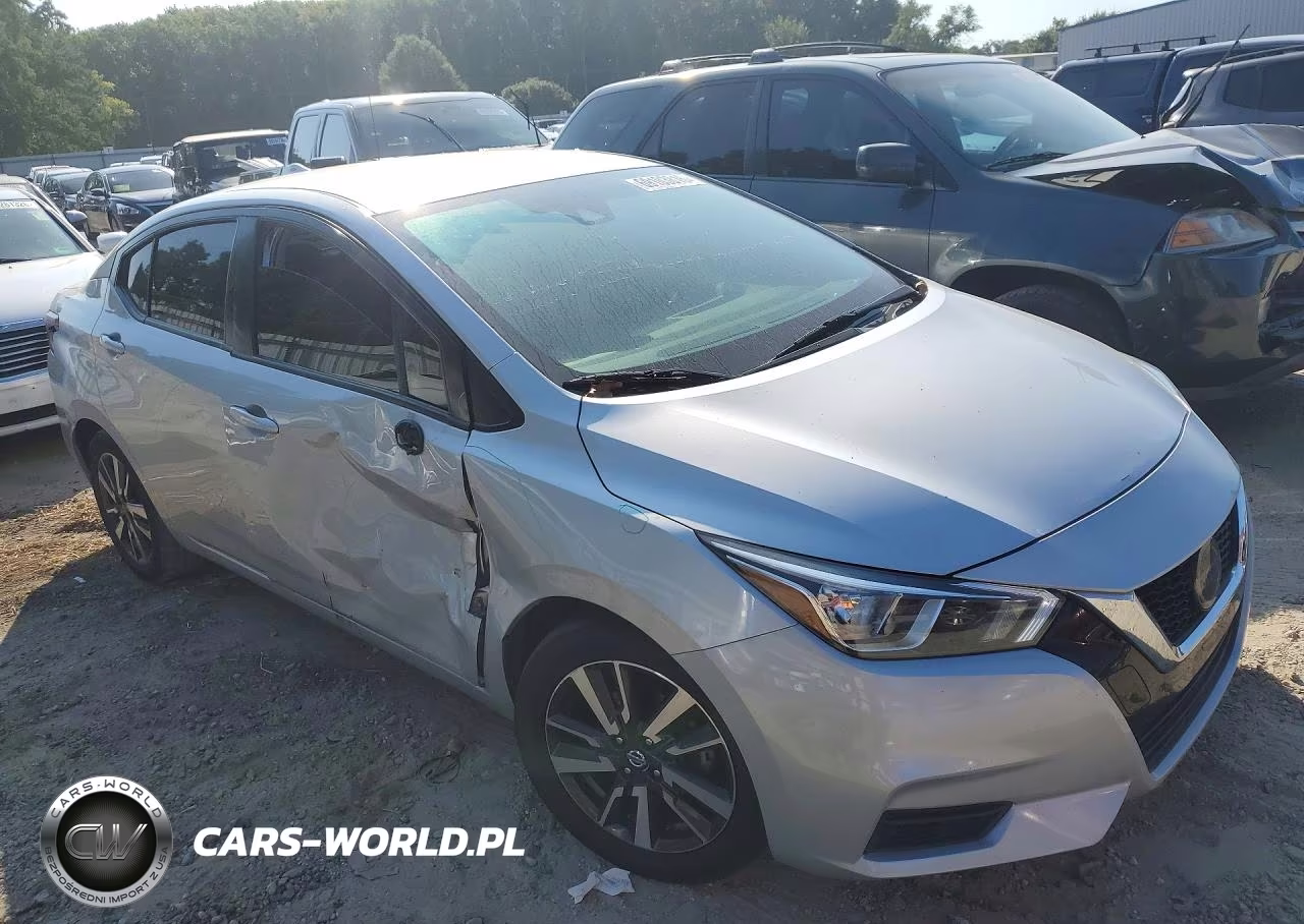 2021 Nissan Versa Sv VIN:3N1CN8EV9ML867510 - 4
