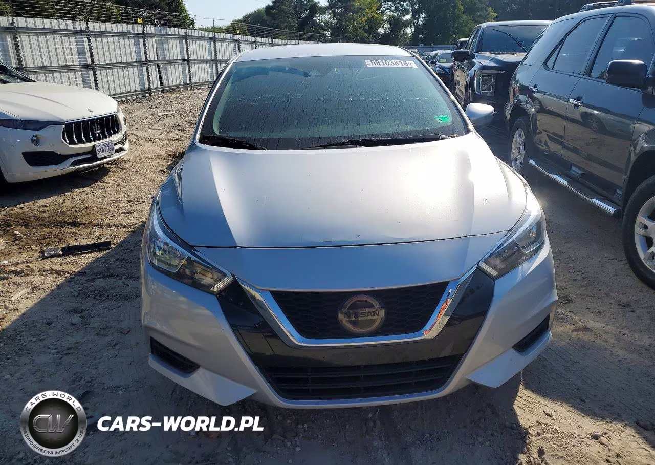 2021 Nissan Versa Sv VIN:3N1CN8EV9ML867510 - 5