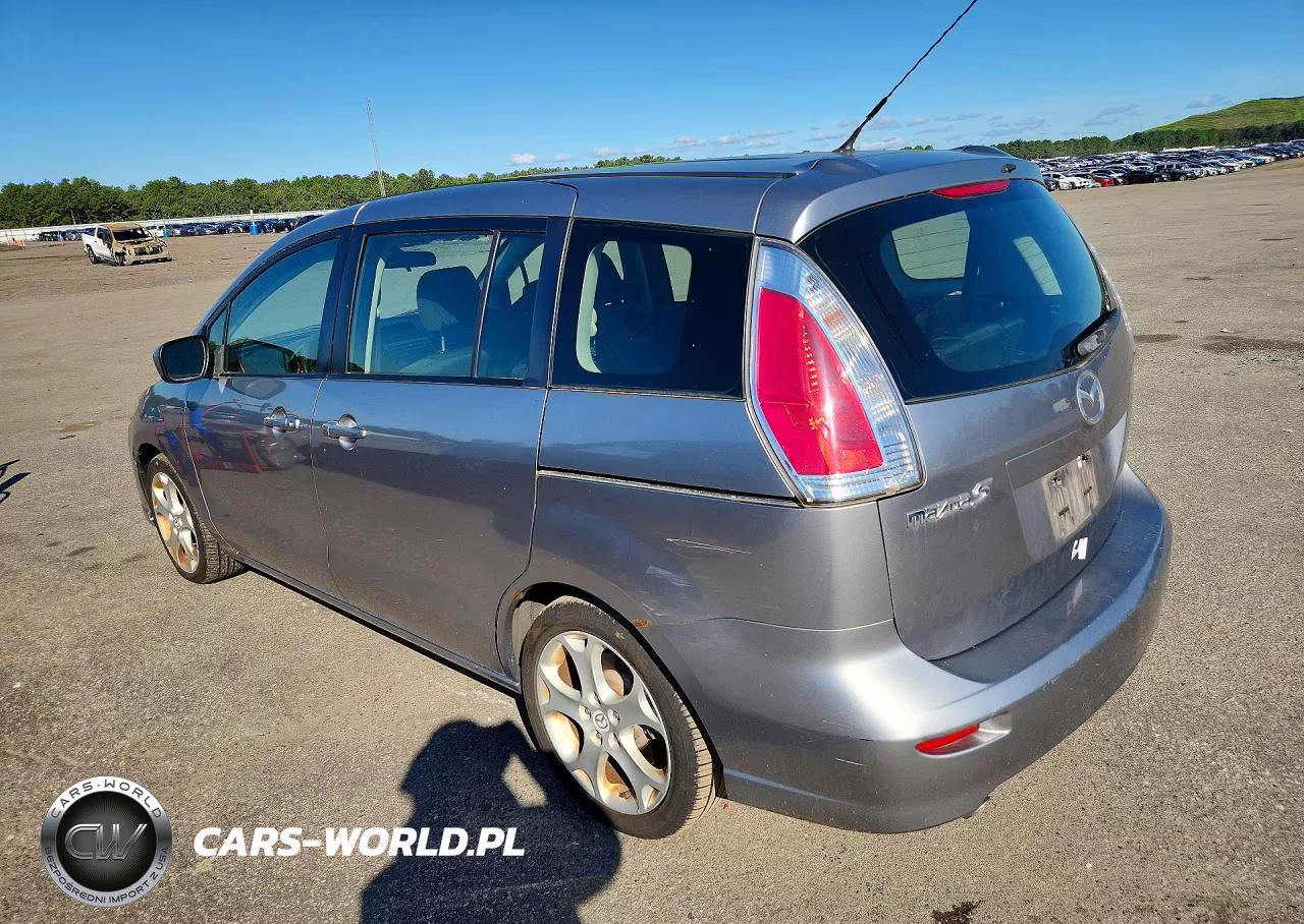2010 Mazda 5 VIN:JM1CR2WL4A0383233 - 2