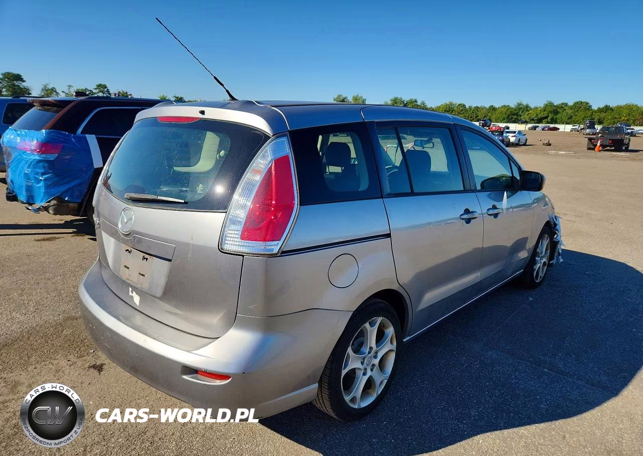 2010 Mazda 5 VIN:JM1CR2WL4A0383233 - 3