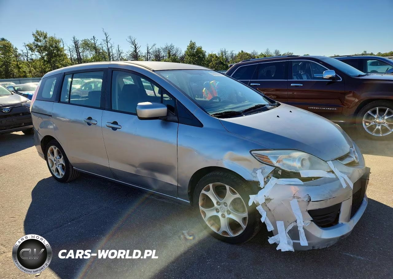 2010 Mazda 5 VIN:JM1CR2WL4A0383233 - 4