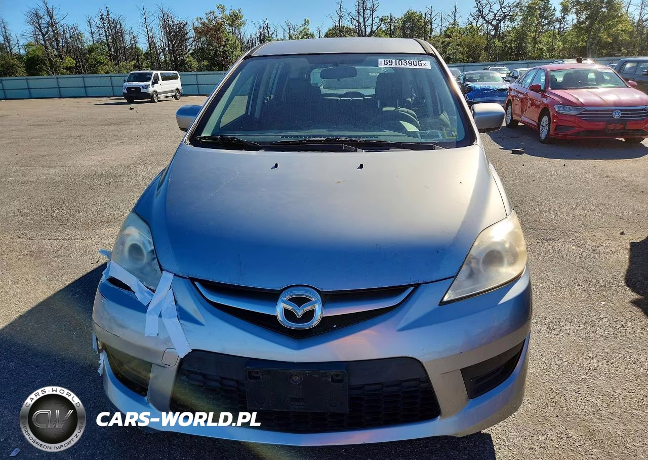 2010 Mazda 5 VIN:JM1CR2WL4A0383233 - 5