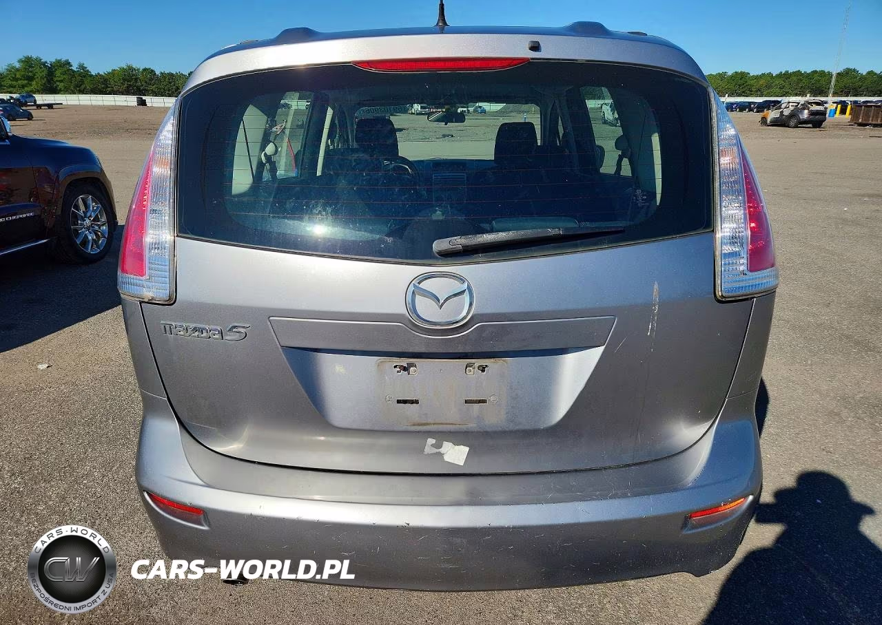2010 Mazda 5 VIN:JM1CR2WL4A0383233 - 6