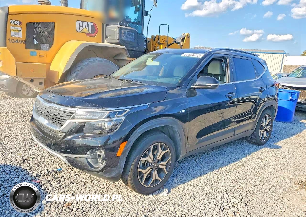2021 Kia Seltos Ex VIN:KNDERCAA9M7106223 - 1