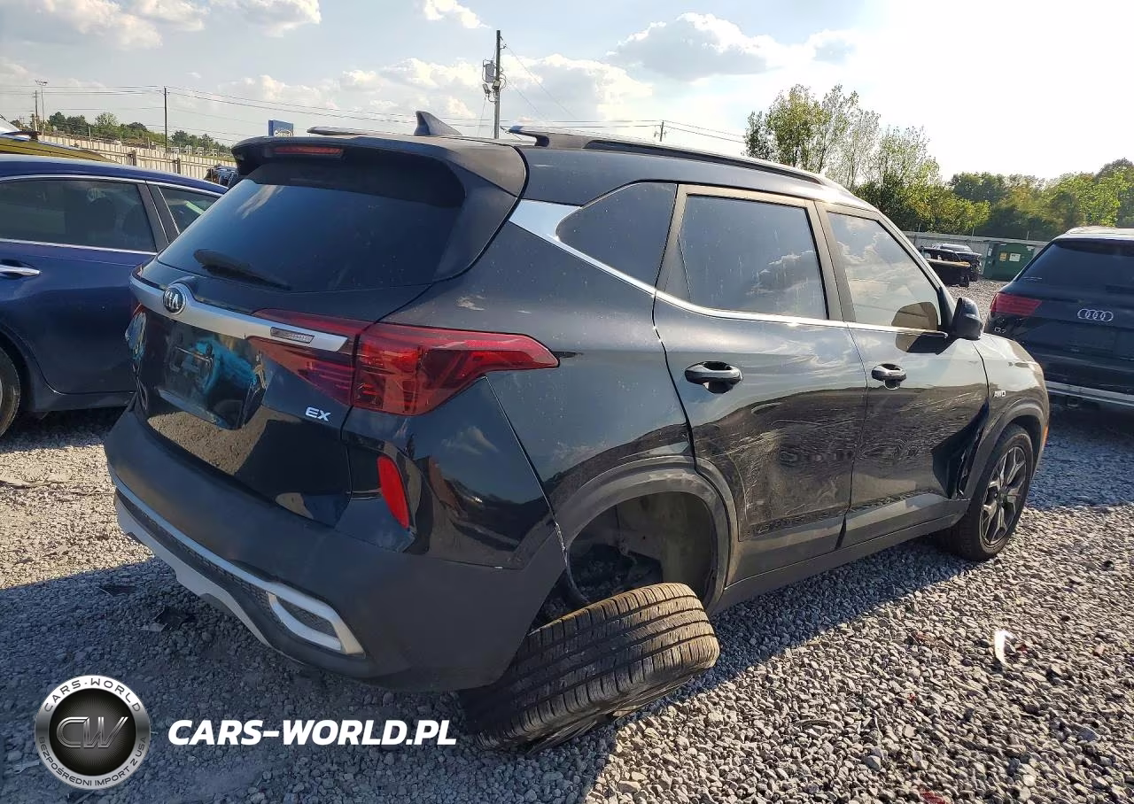 2021 Kia Seltos Ex VIN:KNDERCAA9M7106223 - 3