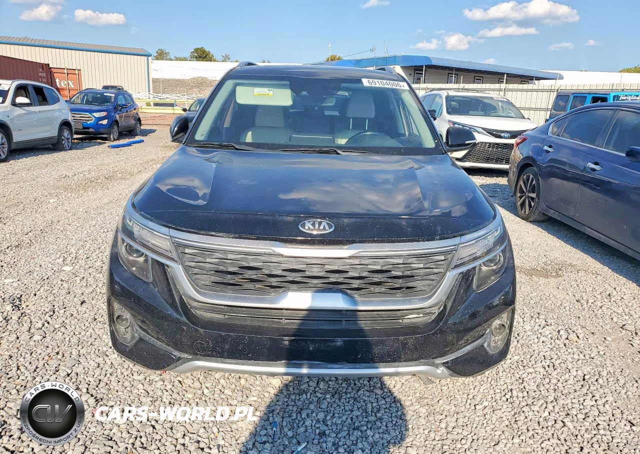 2021 Kia Seltos Ex VIN:KNDERCAA9M7106223 - 5