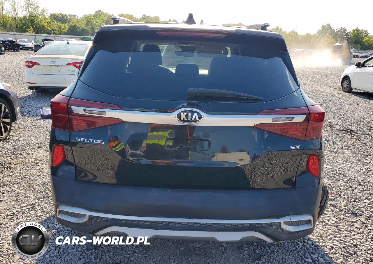 2021 Kia Seltos Ex VIN:KNDERCAA9M7106223 - 6