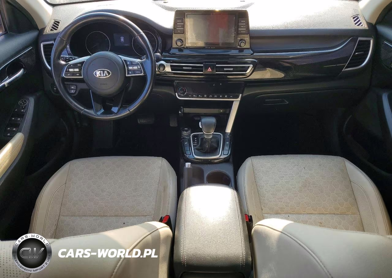 2021 Kia Seltos Ex VIN:KNDERCAA9M7106223 - 8