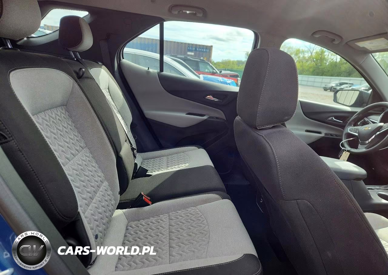 2024 Chevrolet Equinox Ls VIN:3GNAXHEG7RL211997 - 11