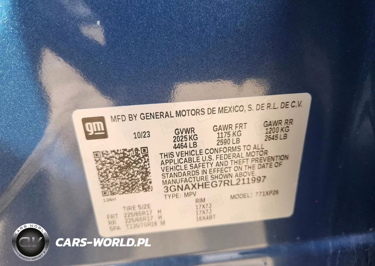 2024 Chevrolet Equinox Ls VIN:3GNAXHEG7RL211997 - 14