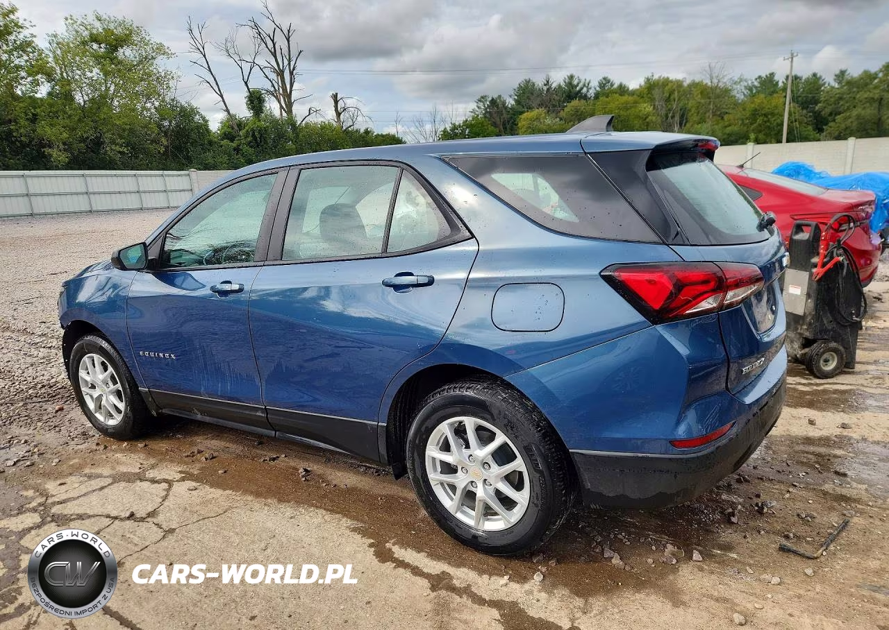 2024 Chevrolet Equinox Ls VIN:3GNAXHEG7RL211997 - 2