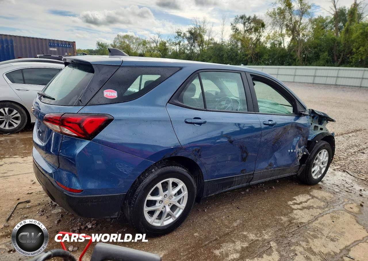 2024 Chevrolet Equinox Ls VIN:3GNAXHEG7RL211997 - 3