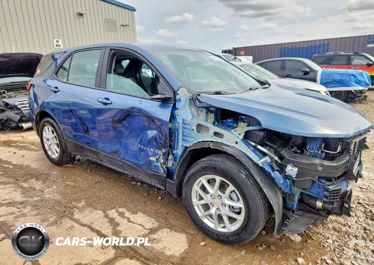 2024 Chevrolet Equinox Ls VIN:3GNAXHEG7RL211997 - 4