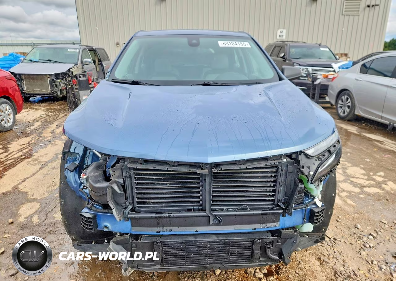 2024 Chevrolet Equinox Ls VIN:3GNAXHEG7RL211997 - 5