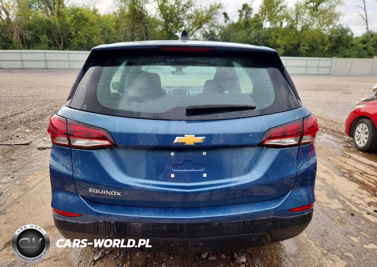 2024 Chevrolet Equinox Ls VIN:3GNAXHEG7RL211997 - 6