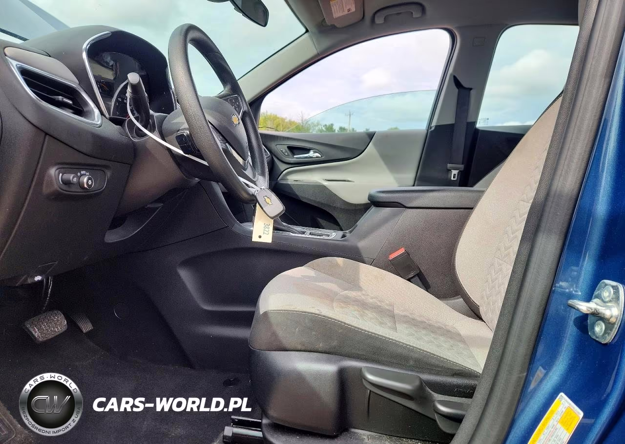 2024 Chevrolet Equinox Ls VIN:3GNAXHEG7RL211997 - 7